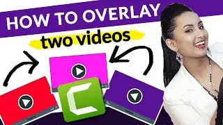 Camtasia Video 2020 Overlay: How to Fade 2 Videos Into 1 (Using Camtasia 2020)