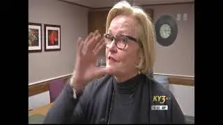 KYTV: Senator Claire McCaskill talks taxes at public West Plains town hall