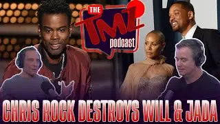 Chris Rock Destroys Will Smith & Jada Pinkett in New Netflix Special | The TMZ Podcast