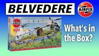 AIRFIX BRISTOL BELVEDERE 2024 VINTAGE CLASSIC! What's in the box?