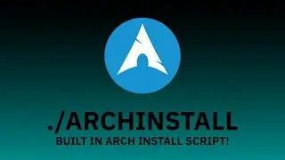 ./archinstall: Install arch the easy way!