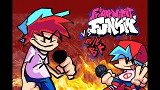 FNF Vs Evil Bf Walkthrough