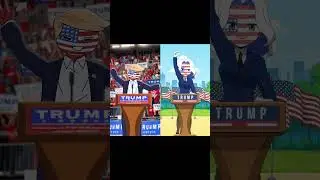 TRUMP MOMENT ✊ #countryhumans