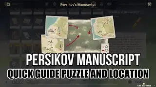 GUIDE - Persikov Manuscript Crystalline Core's Location - Summer Time Odyssey GENSHIN IMPACT