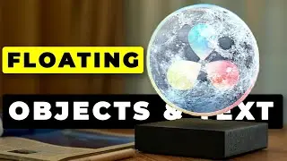 How you make Objects & Text Float and Hover in Davinci Resolve 18