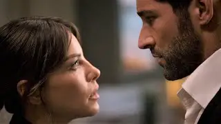 Люцифер 5x01 Люцифер возвращается на землю и спасает Хлою
