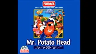 Mr. Potato Head Saves Veggie Valley (1995) [PC, Windows] longplay