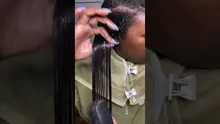 STRAIGHT TO CURLY WASH DAY: *so satisfying* #shorts