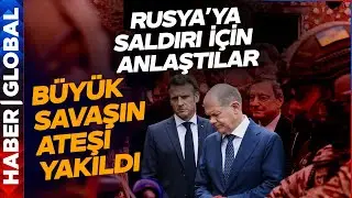 SON DAKİKA Almanya ve Fransadan Rusyanın Vurulmasına Yeşil Işık! Putin Büyük Savaşın Ateşini Yaktı