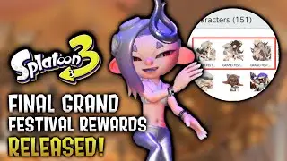 Final Grand Festival Rewards Released - Splatoon 3 News