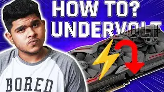 How To Undervolt Your GPU (What is Undervolting and Should You do it?)
