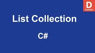 C# List Collection Class