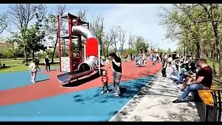 ПРАЗДНИЧНОЕ ОТКРЫТИЕ ЛЕТНЕГО СЕЗОНА в ПАРКЕ "300-летия ГОРОДА ТАГАНРОГА"#АнатолийКлимович