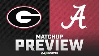 Georgia Bulldogs vs Alabama Crimson Tide | College Football Week 5 | Game Preview 🏈