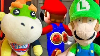 If Bowser Jr & Luigi Laugh, The Video Ends