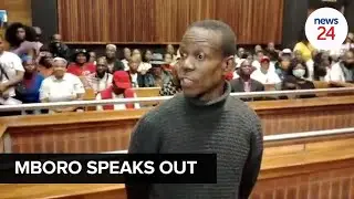 WATCH | ‘I am not depressed, I am trusting God,’ says Mboro during court appearance