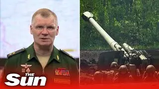 Russia Defense Ministry says it struck 'decision-making centres' in Ukraine