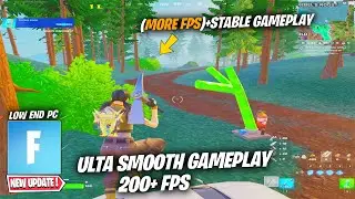 How to Fix Micro Stuttering/Freezing/Lag In Fortnite Chapter 5! ✅ (Low-End PC/Laptop)