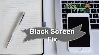 IPhone 6 & 6s: Fix Black Screen, Display Wont turn On, Screen is Blank issue