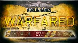 World of Tanks - Tank Girls Warfared WoT mod - T62A - ( женская озвучка экипажа)