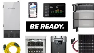 Ecoflow Delta Pro Ultra for whole home battery backup - GOODBYE GAS GENERATORS