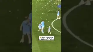 😂❤️ A small Phil Foden! Best moments with Ronnie Foden