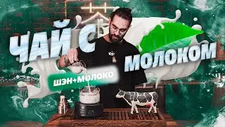 Чай с молоком - какой бывает? Как сварить шэн с молоком?