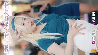 230820 댄스팀 다이아나(DIANA) 사빈(Sa-Bin) ROLLER COASTER(롤러코스터) 직캠(Fancam) [신촌버스킹] 4K60p
