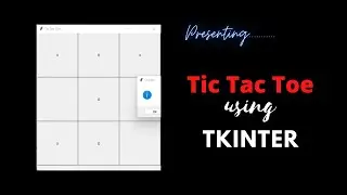 I  Made GUI Tic Tac Toe Game in Python