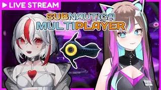 【Multiplayer Subnautica】Discovering the Aurora with 