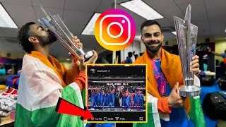 Virat Kohlis World Cup Photo Created A Stir On The Internet: Became Indias Most Liked Photo 😱