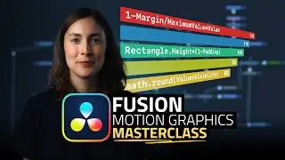 BETTER than After Effects? Motion Graphics with Expressions and Macros - DaVinci Resolve Fusion