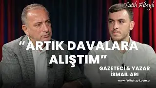 "FETÖ'nün yerini Menzil alıyor!" / Gazeteci & Yazar İsmail Arı & Fatih Altaylı