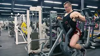 Machine Chest Supported Row
