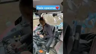 Лайк красотке.   Девушка на тракторе CASE. #farming #фс22 #фармингсимулятор  #farmingsimulator #case