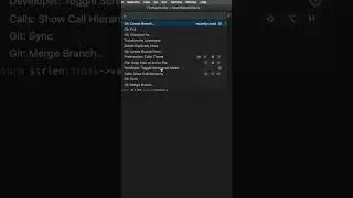 Visual Studio Code Tip - Command Palette 