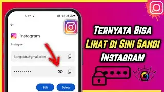 2 Cara Melihat Kata Sandi Instagram Yang Lupa