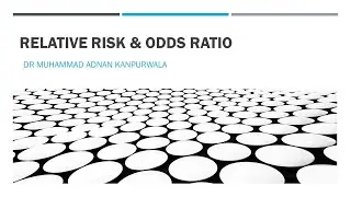 Relative Risk and Odds Ratio
