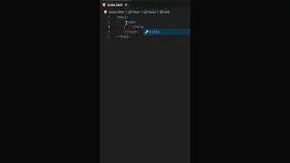 VS CODE tips and tricks | Html template #javascript #coding #programming #development