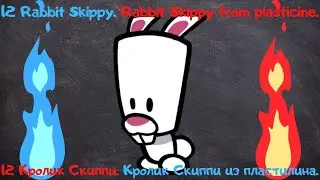SuspeKatka 12 Rabbit Hare | Skippy from plasticine | Кролик Заяц | Скиппи из пластилина
