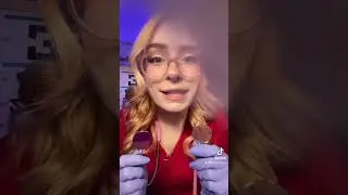 ASMR SOMETHINGS IN YOUR EYE 👁️👁️ 