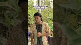 bocil habis di marahin emaknya 