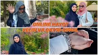 KELIN VA QAYNI-SINGIL MUNOSABATI-ONLAYN HAYOT AISHA ALIEVA VLOG