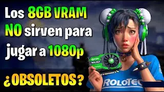 ✅ 8GB de VRAM están OBSOLETOS para 1080p 🔴 JUGANDO TODO en ULTRA 🔴