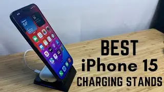 Best Charging Stands for iPhone 15