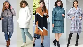 ЖЕНСКИЕ ОСЕННИЕ КУРТКИ И ПАЛЬТО БОЛЬШИХ РАЗМЕРОВ ❄ Белорусские бренды