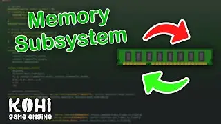 Kohi #007: Memory Subsystem (Vulkan Game Engine Series)