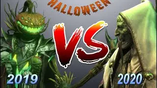 RAID: 🎃Хэллоуин 2020 VS 🎃Хэллоуин 2019 (Обзор новых героев)🔥