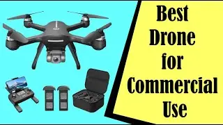 Best Drone for Commercial Use – Surveying, Mapping, and Search & Rescue