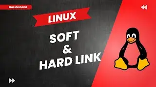 Linux Soft & Hard Link | Tamil | HarshaSelvi